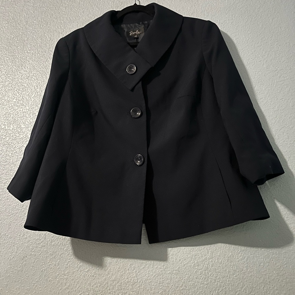 Stylish Navy Women's Jacket